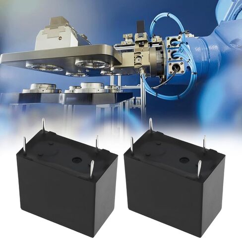 OTOTEC 2 قطعة SJ-S-112DM 4-Pin Relay 1NO 5A 250VAC للأجهزة المنزلية والمعدات الإلكترونية in Saudi Arabia