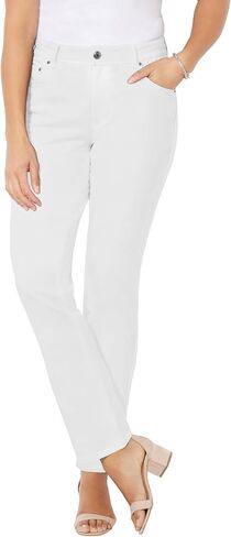 Women's Plus Size Right Fit Moderately Curvy Jean in Kuwait