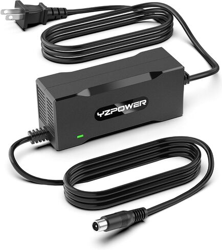 42V 5A Fast Charger for Segway Ninebot MAX G30LP/G30P/ES1/ES2/ES4 & Xiaomi M365 - Compatible with F25/F30/F40, Spin, Skip, Bird, Lime Scooters 36V Li-ion Battery, 8mm Connector in Kuwait