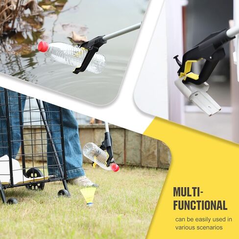 32" Grabber Reacher Tool,2-Pack Foldable Reacher Grabber Pickup Tool with Shoehorn,Trash Picker Upper Grabber,Bend-Free Gifts for Seniors in Kuwait