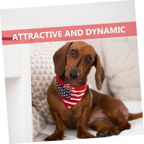 Stylish Dog Collar Triangle Scarf Fashionable Dog Bib Make Your Pet Stand Out in Saudi Arabia