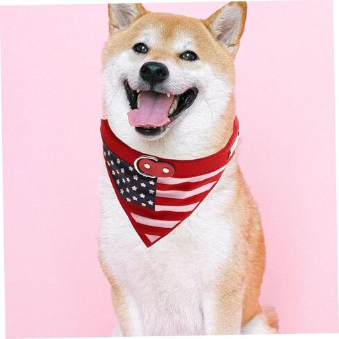 Stylish Dog Collar Triangle Scarf Fashionable Dog Bib Make Your Pet Stand Out in Saudi Arabia