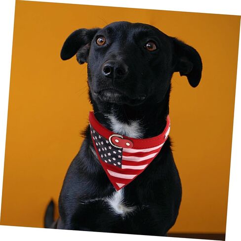 Stylish Dog Collar Triangle Scarf Fashionable Dog Bib Make Your Pet Stand Out in Saudi Arabia