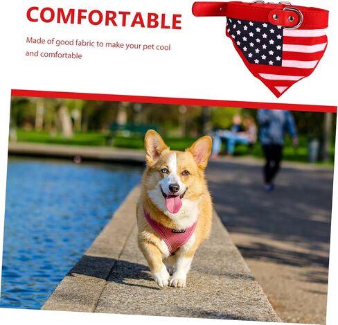 Stylish Dog Collar Triangle Scarf Fashionable Dog Bib Make Your Pet Stand Out in Saudi Arabia