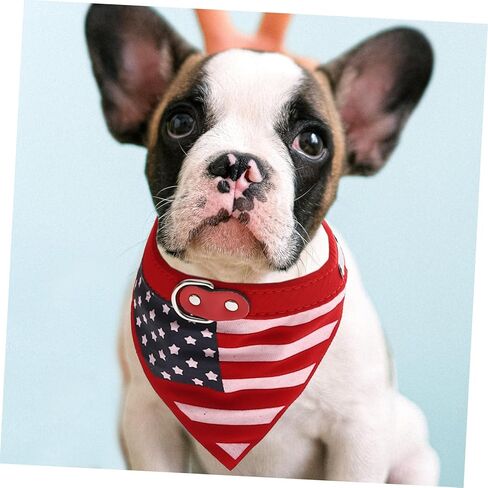 Stylish Dog Collar Triangle Scarf Fashionable Dog Bib Make Your Pet Stand Out in Saudi Arabia