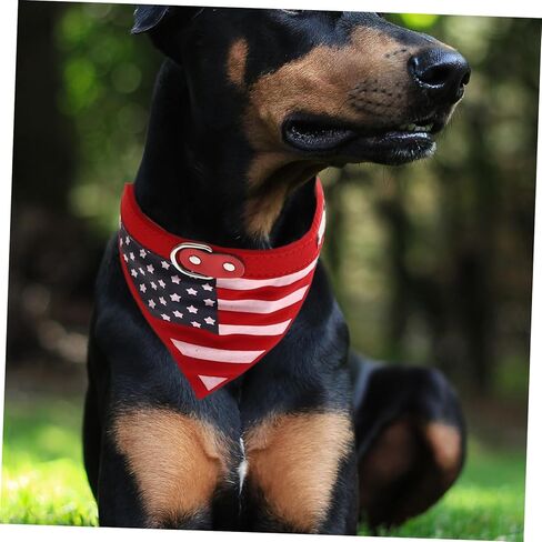Stylish Dog Collar Triangle Scarf Fashionable Dog Bib Make Your Pet Stand Out in Saudi Arabia