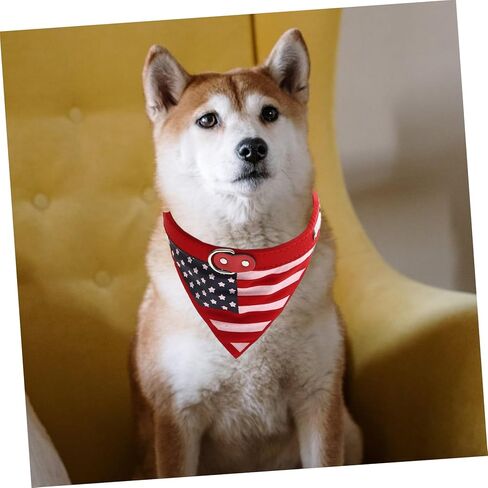 Stylish Dog Collar Triangle Scarf Fashionable Dog Bib Make Your Pet Stand Out in Saudi Arabia