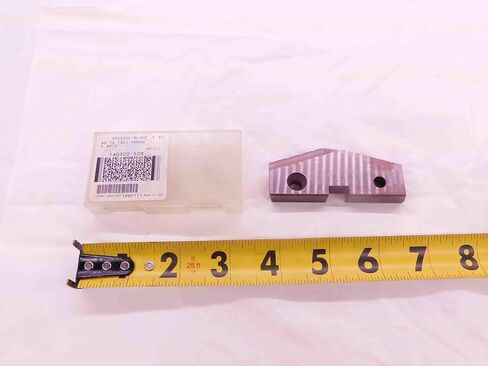1pc New AMEC Series 5 455H-0230 AM200 Cobalt Spade Drill Insert 2 15/16 Dia. - EA1061BL5 in Saudi Arabia