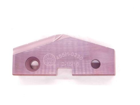 1pc New AMEC Series 5 455H-0230 AM200 Cobalt Spade Drill Insert 2 15/16 Dia. - EA1061BL5 in Saudi Arabia