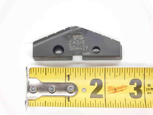 1pc New YG1 2 3/8 Series #4 S04429 M4 HARDSLICK HSS Spade Drill Insert 2.375 - DCT-DM2549 in Saudi Arabia