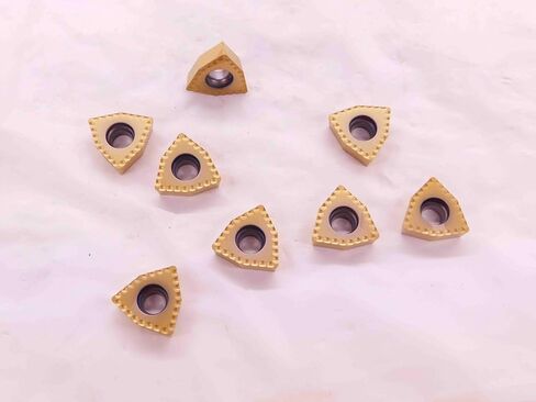 8pcs New KOMET WOEX 080408-03 BK8425 TiAlN & TiN Coated Carbide Drill Inserts - EA1183BL5 in Saudi Arabia