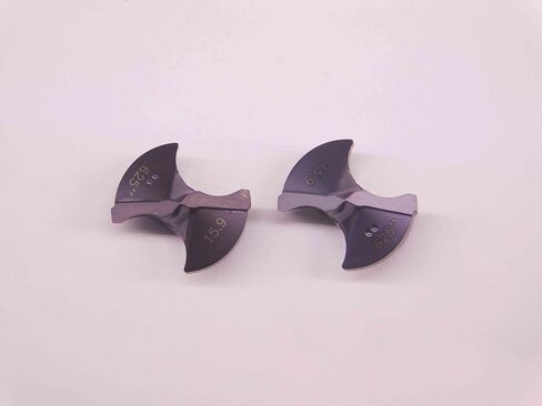 2pcs ISCAR IDI 0625-SG IC908 TiAlN Carbide Replaceable Drill TIP Inserts 5/8 OD - BR8964CT4 in Saudi Arabia