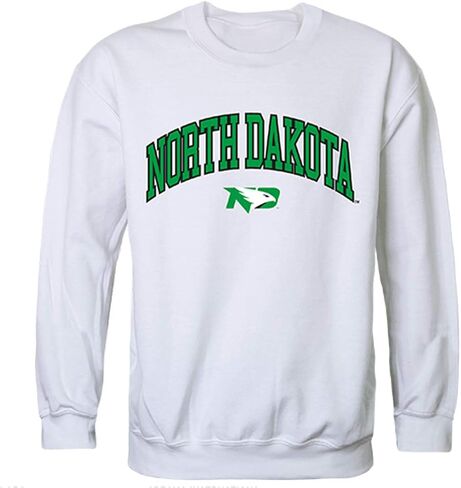 W Republic University of North Dakota Fighting Hawks Campus Crewneck Pullover Sweatshirt Sweate in Saudi Arabia