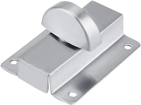 Bathroom Toilet Door Lock, Premium 201 Stainless Steel Privacy Lock with Vacant Engaged Indicator, for Restroom Partition Door Bulkhead Public Toilet Airport Station Hospital in Kuwait