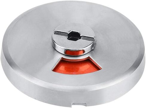 Bathroom Toilet Door Lock, Premium 201 Stainless Steel Privacy Lock with Vacant Engaged Indicator, for Restroom Partition Door Bulkhead Public Toilet Airport Station Hospital in Kuwait