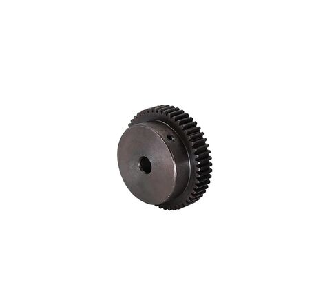 ترس ترس محرك فولاذي شديد التحمل 1M-50T/52T فولاذ كربوني تبريد عالي التردد لعجلة الأسنان 8/10/12 مم (10 مم -52 سنًا) in Kuwait