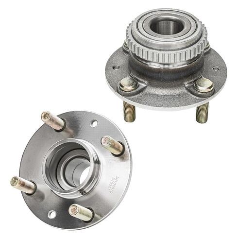 Detroit Axle - Rear 2pc Wheel Bearing Hubs for 11-15 Chverolet Cruze, 16 Cruze Limited, 2 Wheel Bearing and Hubs Assembly 2011 2012 2013 2014 2015 Replacement in Saudi Arabia