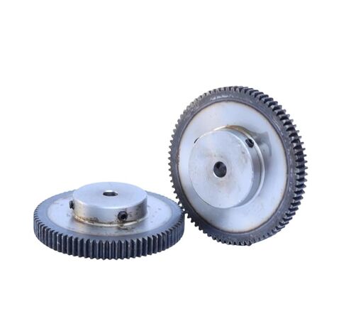 الصلب الثقيلة موتور ترس ترس 1 قطعة 1 متر 80T حفز والعتاد تتحمل حجم 6/8 10 /12 مللي متر عجلة منخفضة الكربون الصلب المواد دودة للمحرك (10 مللي متر) in Kuwait