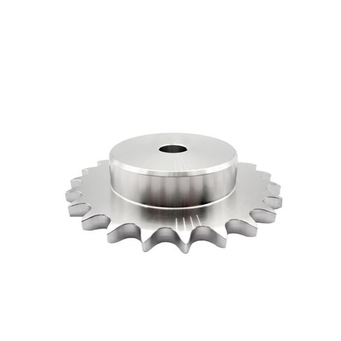 الصلب الثقيلة محرك ترس والعتاد الفولاذ المقاوم للصدأ 08B محرك سلسلة ضرس والعتاد عجلة 10 11 12 13 14 15 16 17 18 19 20 الأسنان (12mm حفرة × 11 الأسنان) in Kuwait