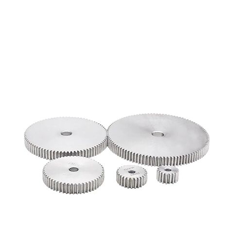 Steel Heavy Duty Motor Pinion Gear 1PCS 1 Mode Spur Gear 76-95Teeth Thickness 10mm Carbon Steel Flat Industrial Transmission Motor Gears(87 Teeth-OD 89mm) in Saudi Arabia