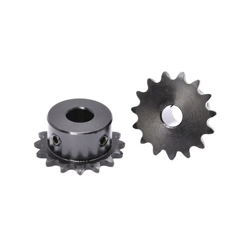 Steel Heavy Duty Motor Pinion Gear 10-19T 04C Chain Gear Bore 6mm Industrial Sprocket Wheel Motor Drive(12 Teeth) in Saudi Arabia