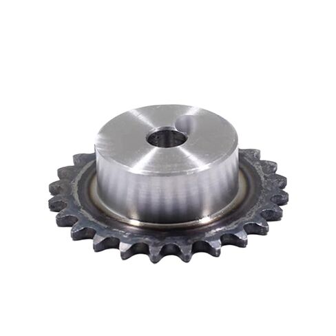 ترس محرك صلب عالي التحمل 1 قطعة 9-20 أسنان 04C سلسلة تروس فولاذية صناعية عجلة ضرس 25 ساعة ثقب محرك حرفي 6 مم (13 أسنان) in Kuwait