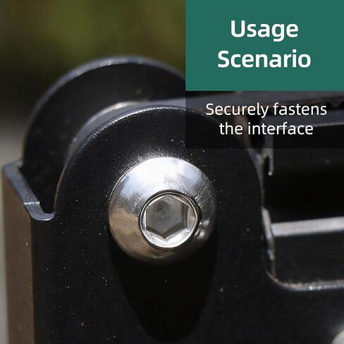 20Pcs 1/4-20 x 2 Button Head Socket Cap Bolts Screws Assortment Kit, 304 Stainless Steel 18-8, Bright Finish Fully Machine Thread with Hex Key in Kuwait