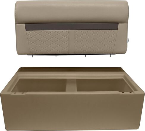 مجموعة وسائد المقعد العائم من سلسلة Wise DLX100-1900 DLX مقاس 37 بوصة - محايد/نيزك in Saudi Arabia