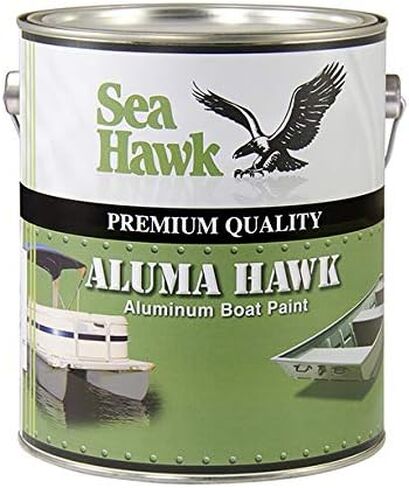 Aluma Hawk Aluminum Boat Paint by Sea Hawk Paints (Sand, Gallon) in Saudi Arabia