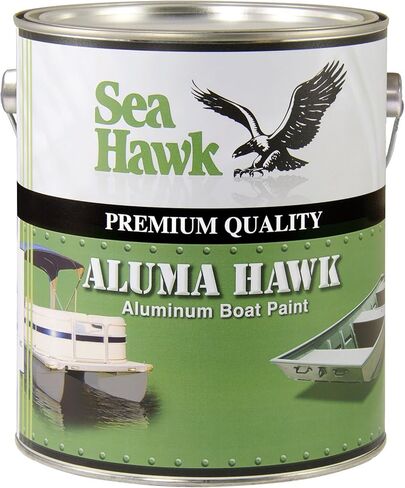 Aluma Hawk Aluminum Boat Paint by Sea Hawk Paints (Sand, Gallon) in Saudi Arabia