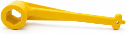 FASWORX Floating Propeller Wrench 1-1/16" (27mm) - Fits MerCruiser Alpha/Bravo, Yamaha, Honda, Suzuki, Volvo Penta - Replaces 91-859046Q4, 859046T4, Sierra 18-4459 - Yellow in Kuwait