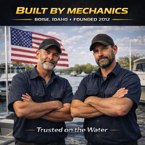 FASWORX Floating Propeller Wrench 1-1/16" (27mm) - Fits MerCruiser Alpha/Bravo, Yamaha, Honda, Suzuki, Volvo Penta - Replaces 91-859046Q4, 859046T4, Sierra 18-4459 - Yellow in Kuwait