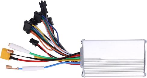 Electric Bike Controller, 48V 25A 1200W Brushless Motor Speed Controller for Ebikes, Scooter, ATV, Go Kart, Tricycle, Moped - Perfect for Urban Commuting, Recreation, and Off-Road Adventures in Kuwait