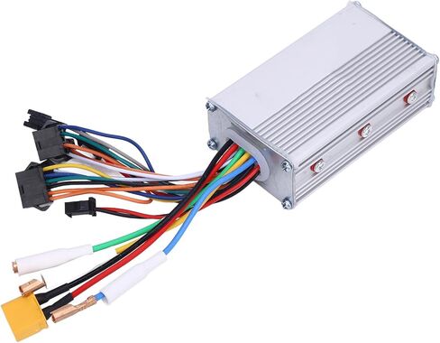 Electric Bike Controller, 48V 25A 1200W Brushless Motor Speed Controller for Ebikes, Scooter, ATV, Go Kart, Tricycle, Moped - Perfect for Urban Commuting, Recreation, and Off-Road Adventures in Kuwait