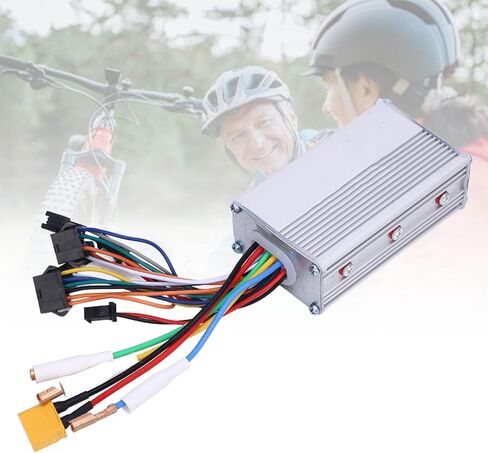Electric Bike Controller, 48V 25A 1200W Brushless Motor Speed Controller for Ebikes, Scooter, ATV, Go Kart, Tricycle, Moped - Perfect for Urban Commuting, Recreation, and Off-Road Adventures in Kuwait