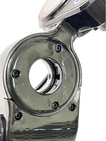 Electric Thumb Throttle Display Compatible with H5 Electric Scooter 6-Pin Speed Controller Accessories with Lock, LCD Display Control Panel for M4 Electric Scooter in Saudi Arabia