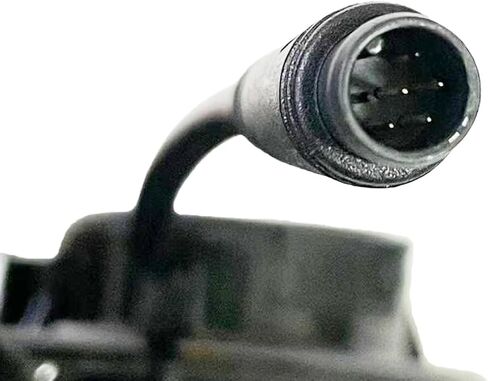Electric Thumb Throttle Display Compatible with H5 Electric Scooter 6-Pin Speed Controller Accessories with Lock, LCD Display Control Panel for M4 Electric Scooter in Saudi Arabia