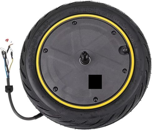 450W Wheel Hub Motor,Compatible with Ninebot Max G2 Electric Scooter Max2 Engine Pneumatic Vacuum Tire Replacement Parts in Saudi Arabia
