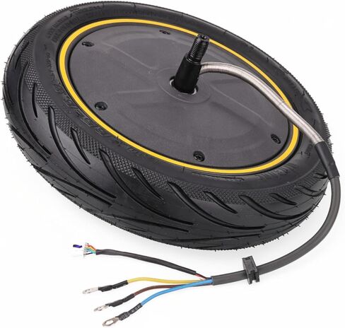 450W Wheel Hub Motor,Compatible with Ninebot Max G2 Electric Scooter Max2 Engine Pneumatic Vacuum Tire Replacement Parts in Saudi Arabia