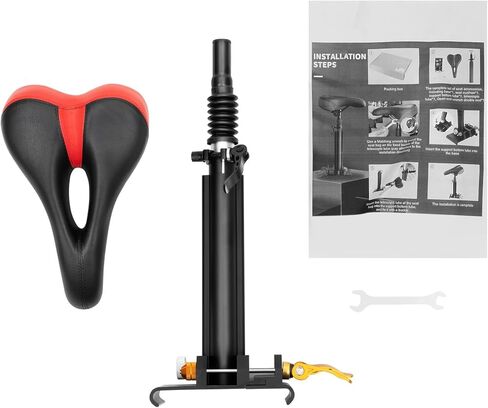Scooter Seat Electric Skateboard Saddle Seat for Xiaomi M365 Adjustable Height in Kuwait