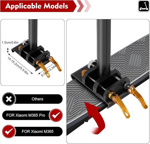 Scooter Seat Electric Skateboard Saddle Seat for Xiaomi M365 Adjustable Height in Kuwait