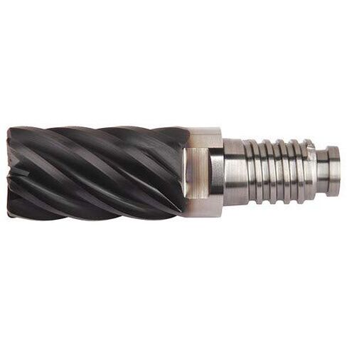 WIDIA 6071729 Duolock Duo Lock Inch End Mill 0.4803 Inch Dia, 0.7500 Inch Max Depth, 1.7362" Length, Empty Duo-Lock Carbide AlTiN 7 Flutes 7VCE13EDL12 in Saudi Arabia