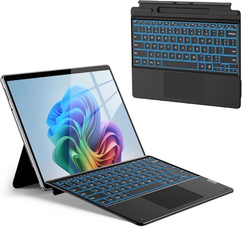 لوحة مفاتيح ORDA Surface لأجهزة Surface Pro 7+، Pro 7، Pro 6، Pro 5، Pro 4، Pro 3 in Kuwait