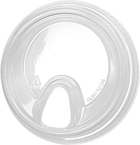Fabri-Kal 9508082 Clear Sip Lid for 12-24 Ounce Cup - 1000 / CS in Kuwait