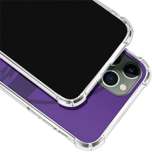 حافظة هاتف Skinit الشفافة متوافقة مع iPhone 11 Pro Max - تصميم مزدوج الرؤية مرخص رسميًا من NFL Minnesota Vikings in Saudi Arabia