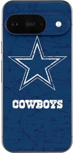 غلاف هاتف Skinit متوافق مع Google Pixel 9 - تصميم مرخص رسميًا من NFL Dallas Cowboys in Saudi Arabia