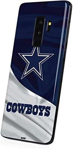 غلاف هاتف Skinit متوافق مع هاتف Samsung Galaxy S9 Plus - تصميم مرخص رسميًا من NFL Dallas Cowboys in Saudi Arabia