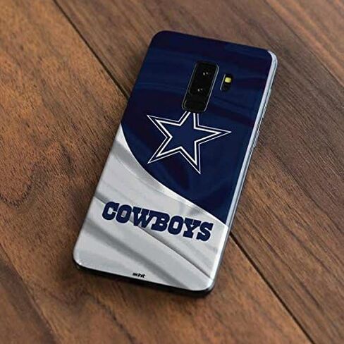 غلاف هاتف Skinit متوافق مع هاتف Samsung Galaxy S9 Plus - تصميم مرخص رسميًا من NFL Dallas Cowboys in Saudi Arabia