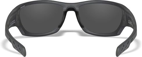 نظارات شمسية مستقطبة من Wiley X WX Climb Captivate، نظارات أمان للرجال والنساء، حماية للعين من الأشعة فوق البنفسجية للرماية وصيد الأسماك وركوب الدراجات والرياضات الشديدة، إطارات رمادية غير لامعة، عدسات مرآة زرقاء، ملونة in Saudi Arabia