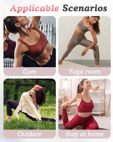 3 PCS Figure 8 Resistance Bands for Women, 15 Lbs & 25 Lbs & 35 Lbs Keep Resistance Band for Arm with Non-Slip Handles in Kuwait